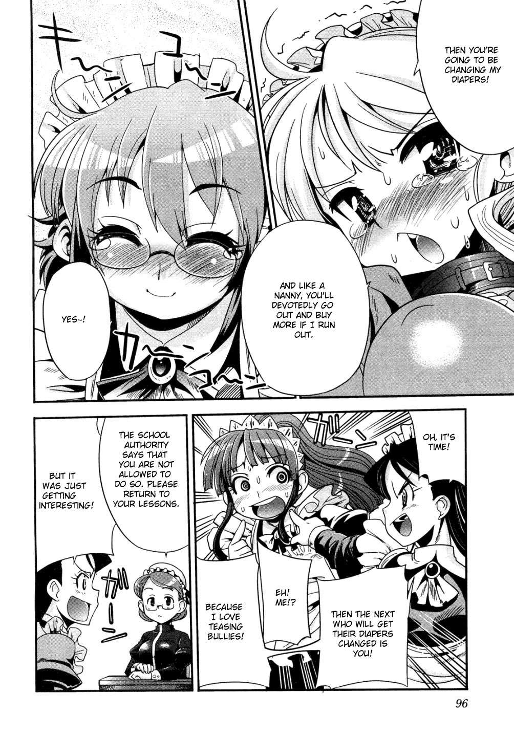 Maid in Japan chapter 3 page 27