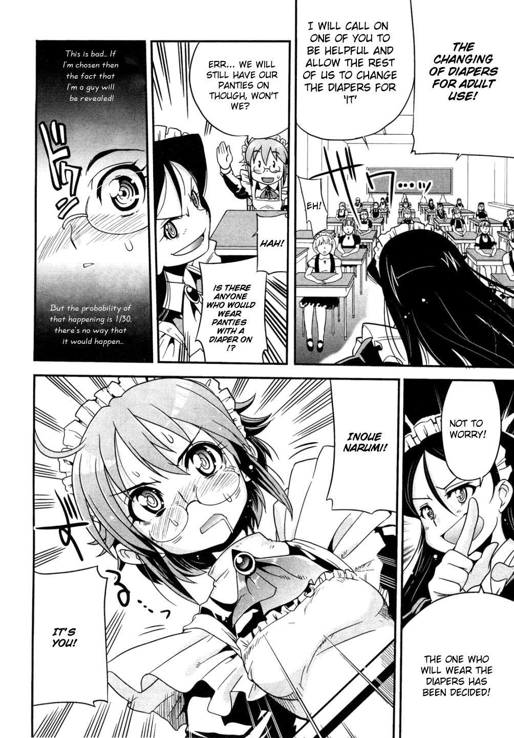 Maid in Japan chapter 3 page 4