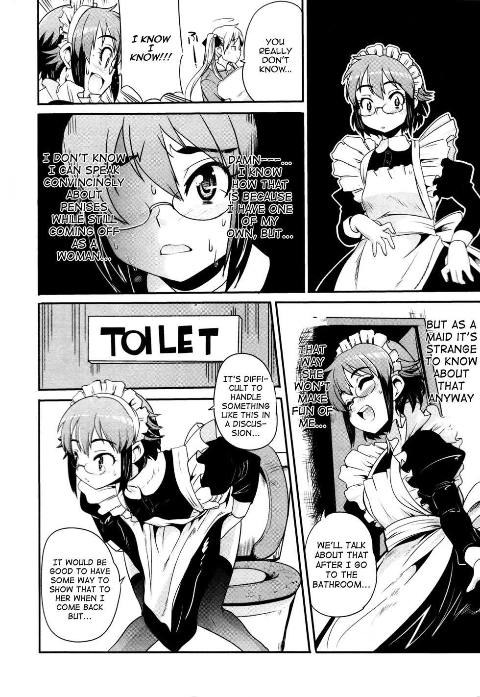 Maid in Japan chapter 6 page 14