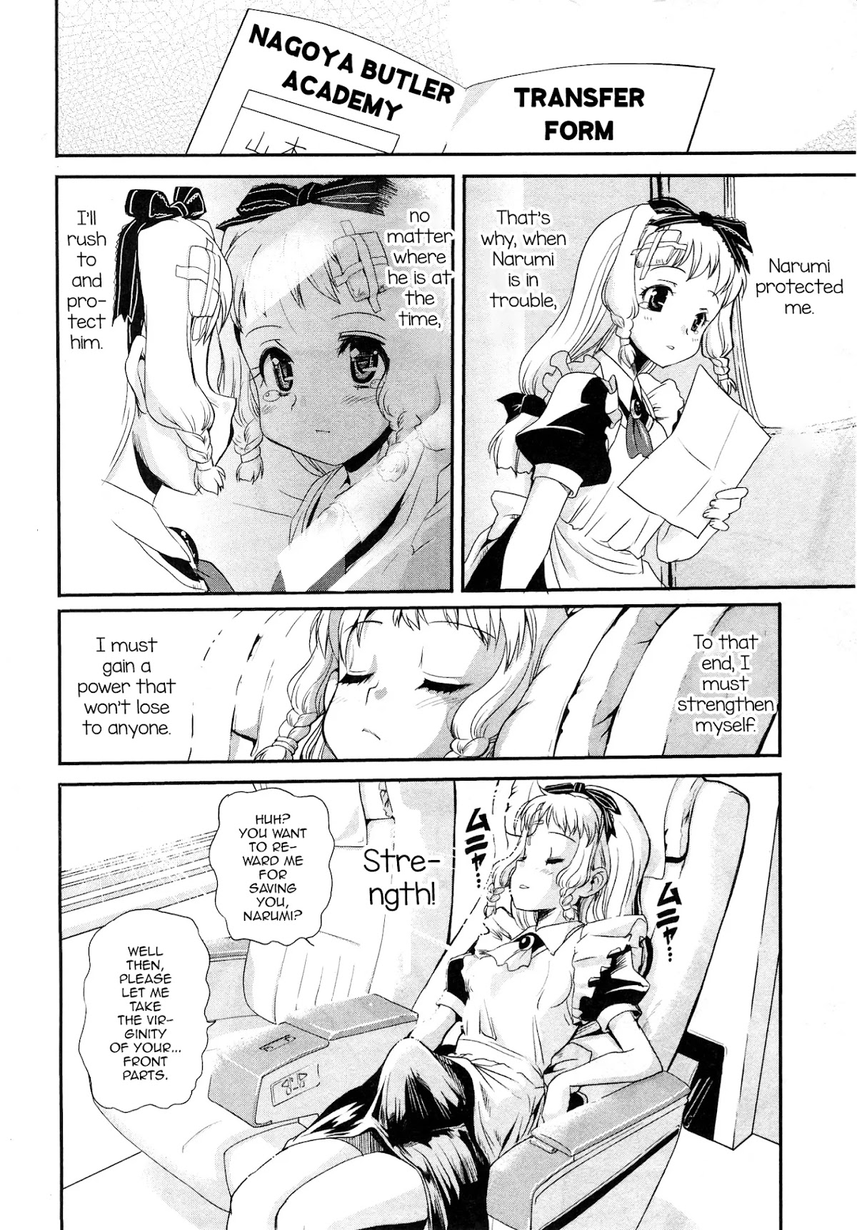 Maid in Japan chapter 7 page 36