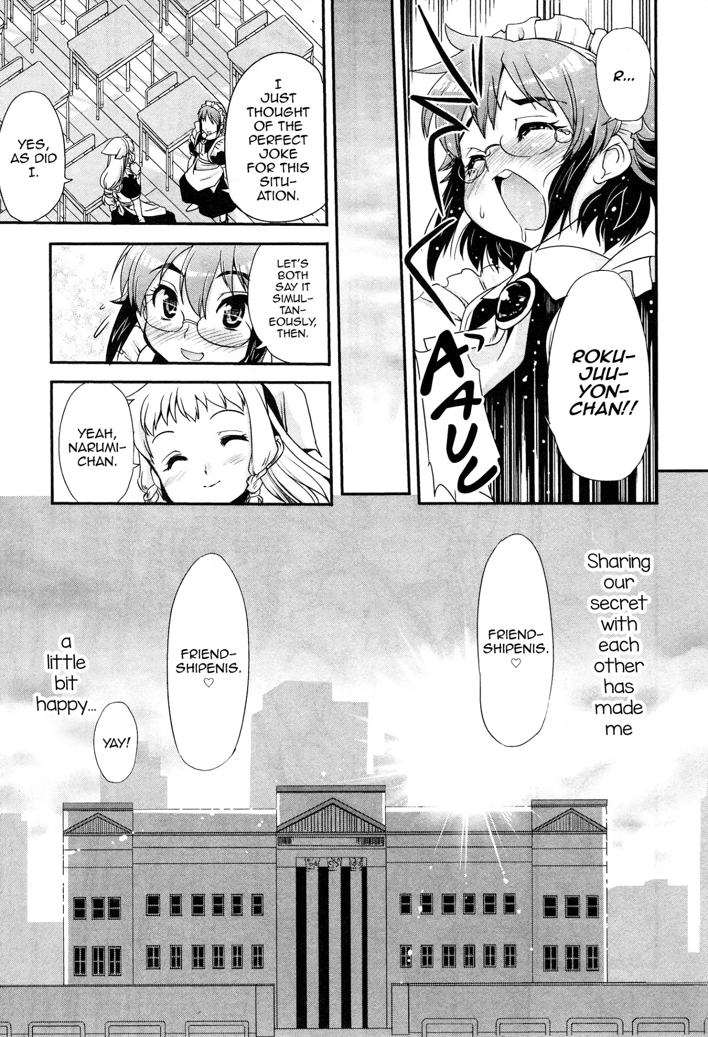 Maid in Japan chapter 7 page 9