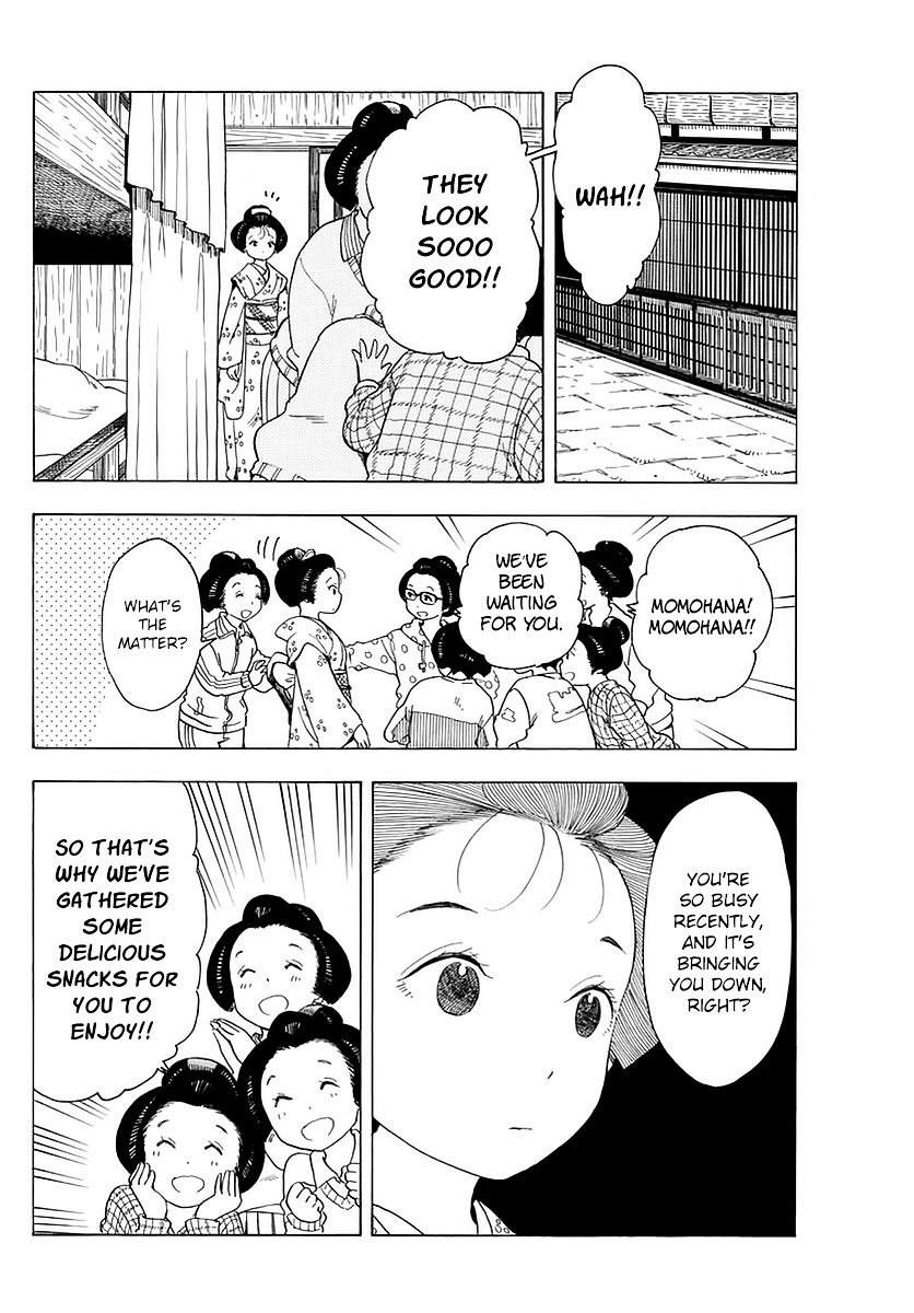 Maiko-san Chi no Makanai-san chapter 19 page 6