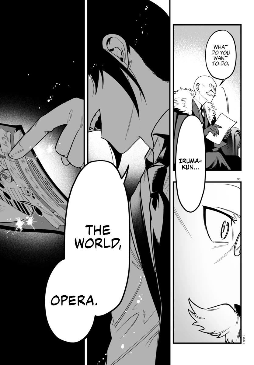 Mairimashita! Iruma-kun Mafia AU chapter 21 page 35