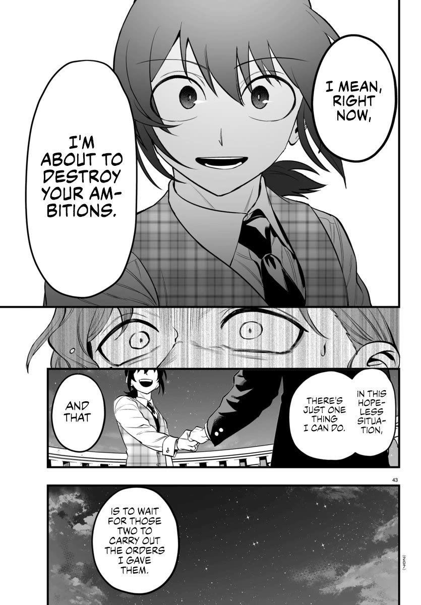 Mairimashita! Iruma-kun Mafia AU chapter 25 page 43