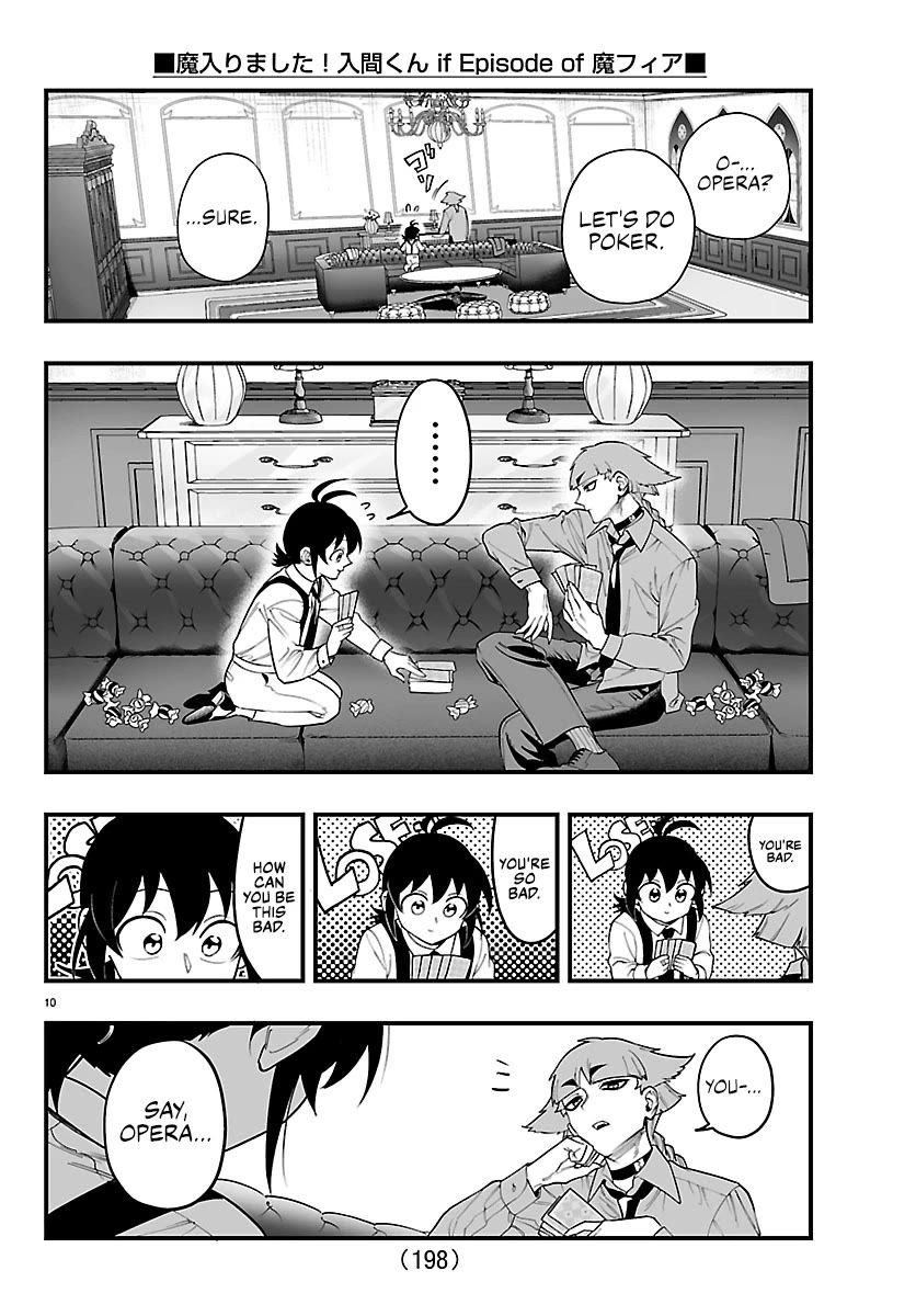 Mairimashita! Iruma-kun Mafia AU chapter 29 page 10