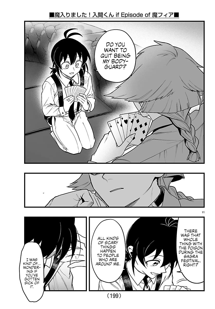 Mairimashita! Iruma-kun Mafia AU chapter 29 page 11