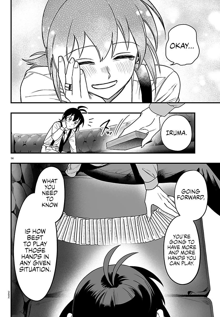Mairimashita! Iruma-kun Mafia AU chapter 29 page 14