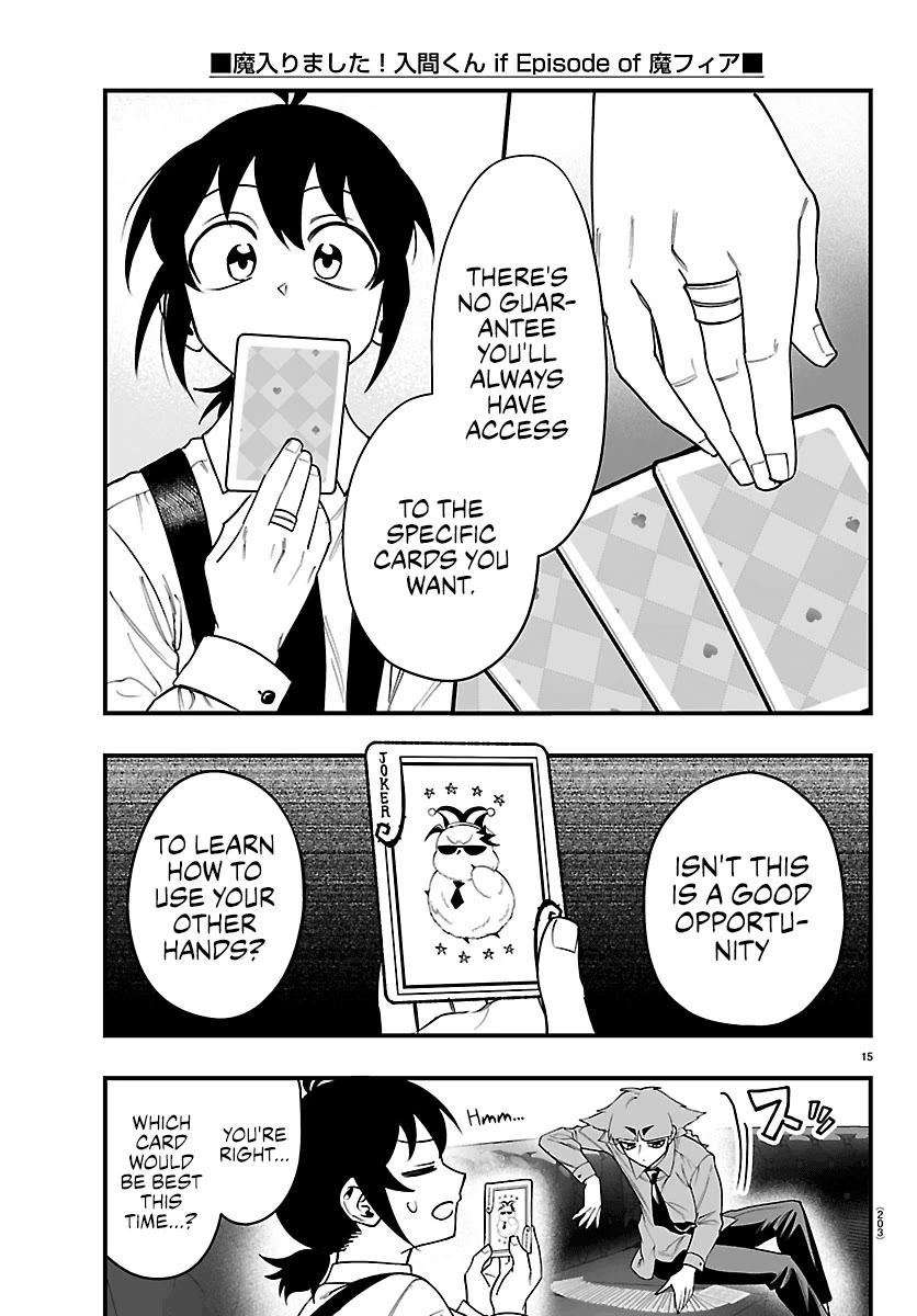 Mairimashita! Iruma-kun Mafia AU chapter 29 page 15