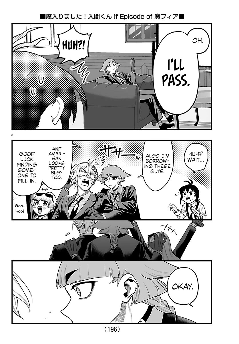 Mairimashita! Iruma-kun Mafia AU chapter 29 page 8