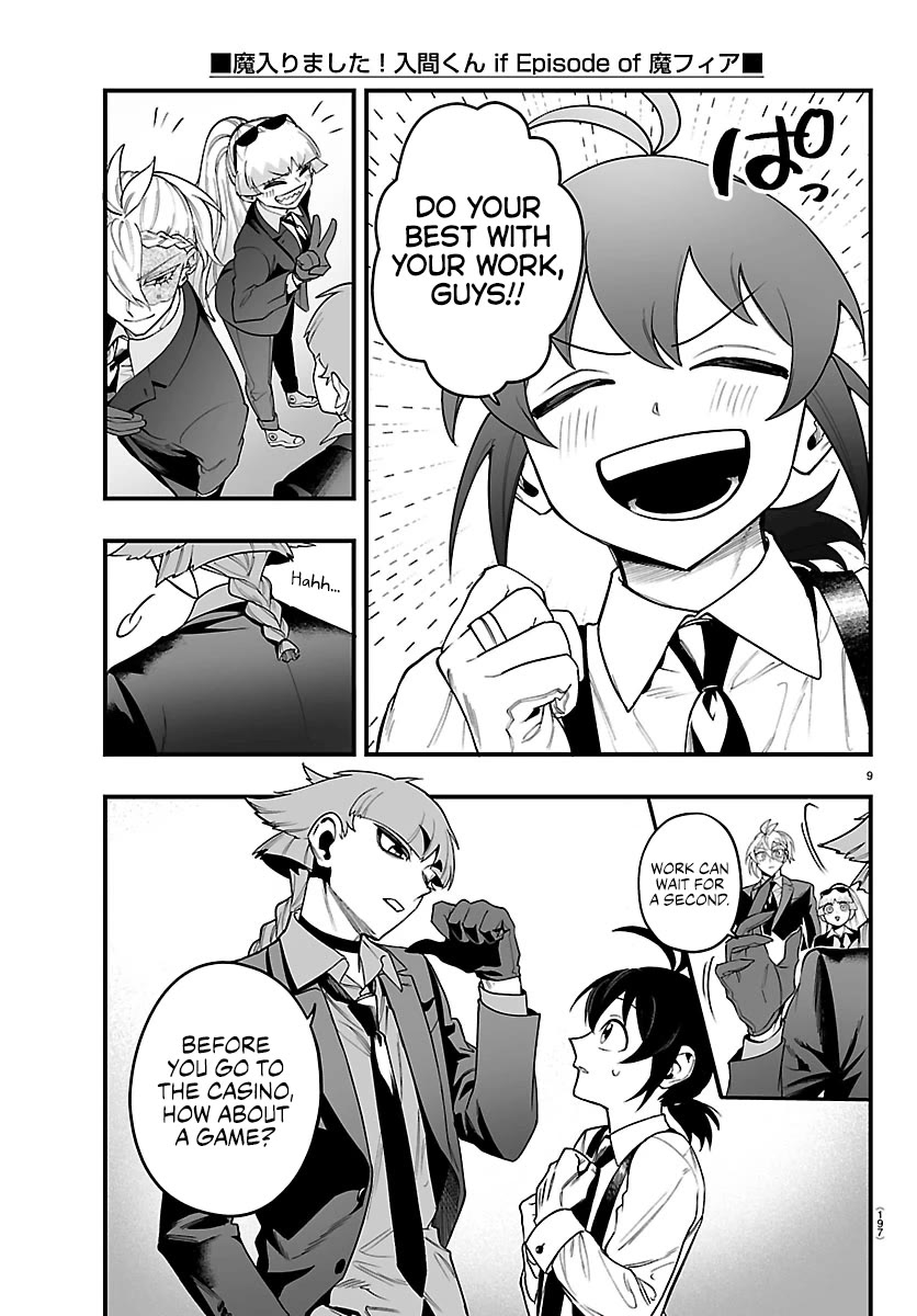 Mairimashita! Iruma-kun Mafia AU chapter 29 page 9