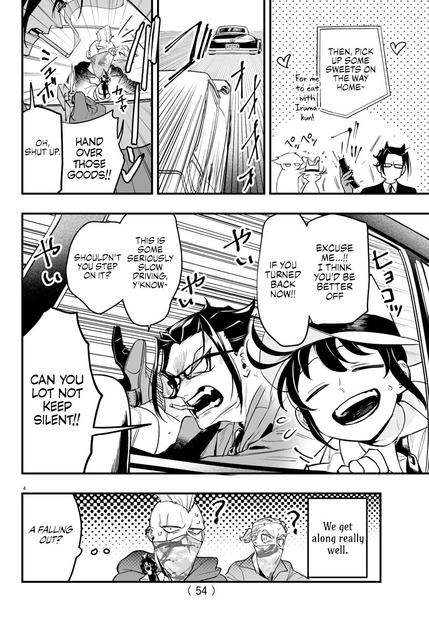 Mairimashita! Iruma-kun Mafia AU chapter 3.5 page 4