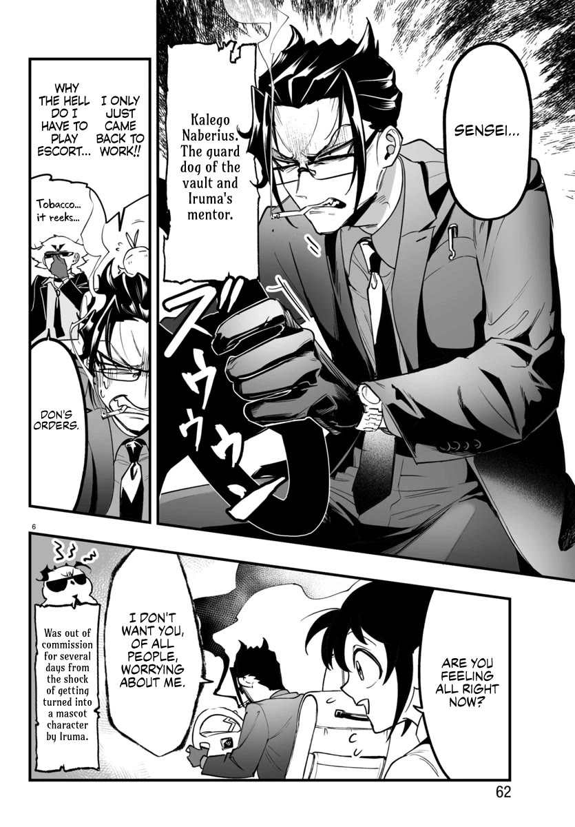 Mairimashita! Iruma-kun Mafia AU chapter 3 page 6