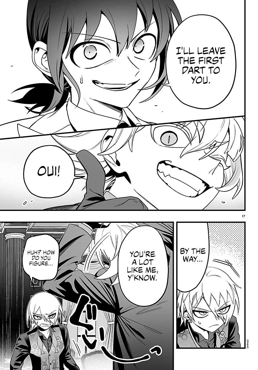 Mairimashita! Iruma-kun Mafia AU chapter 32 page 16