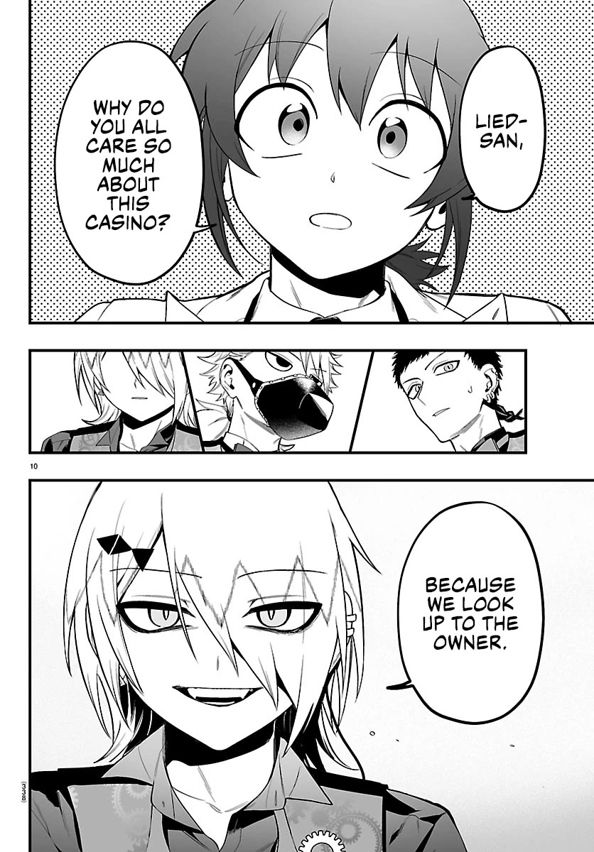 Mairimashita! Iruma-kun Mafia AU chapter 32 page 9