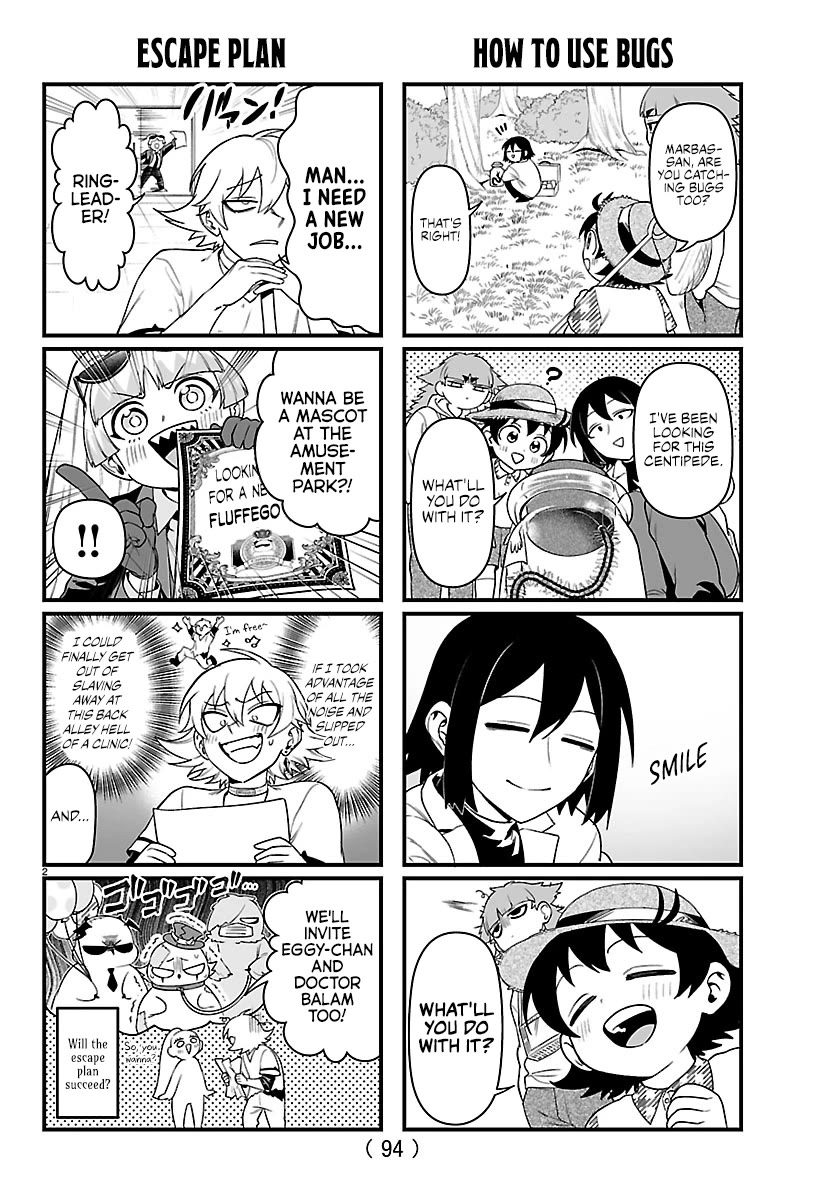 Mairimashita! Iruma-kun Mafia AU chapter 34.1 page 2