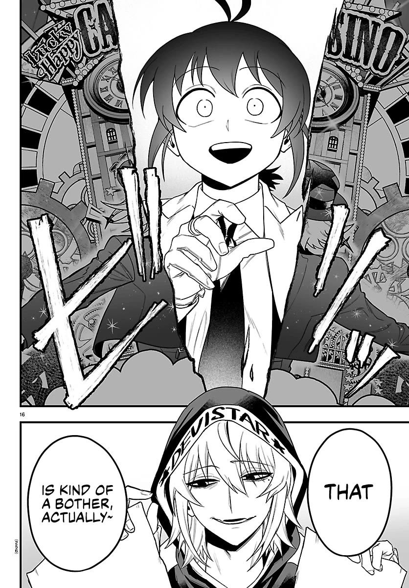 Mairimashita! Iruma-kun Mafia AU chapter 34 page 15