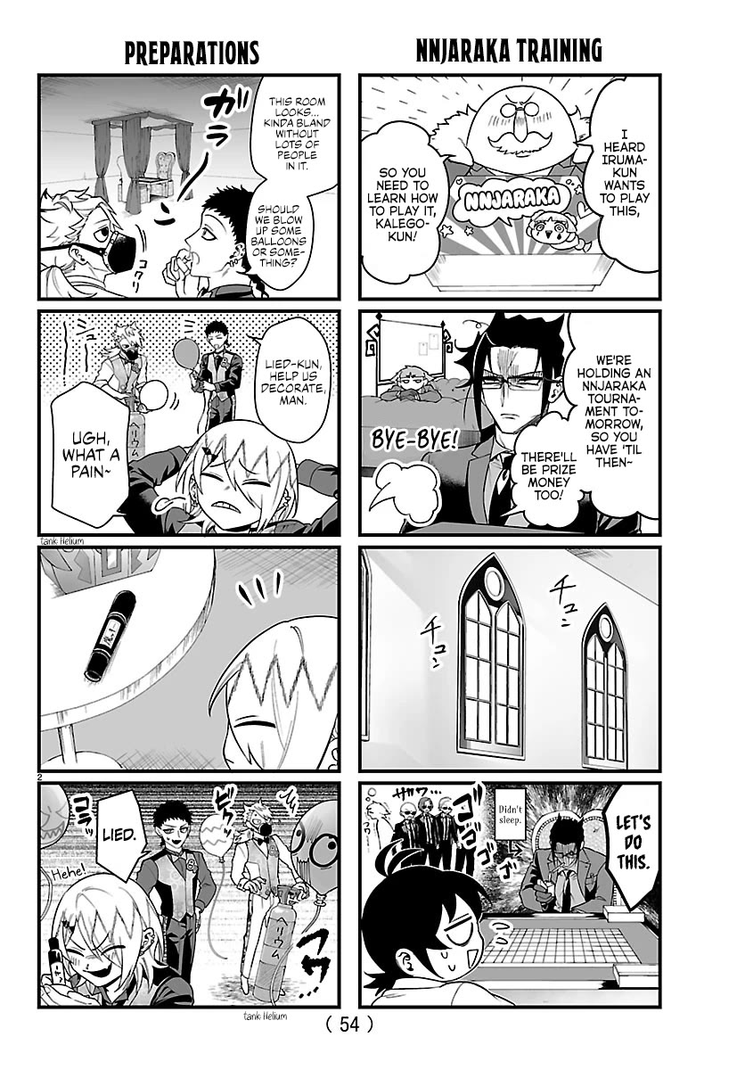 Mairimashita! Iruma-kun Mafia AU chapter 38.1 page 2