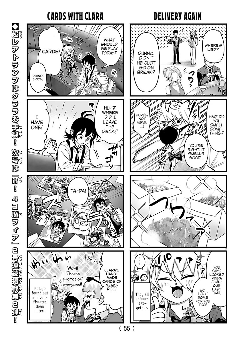 Mairimashita! Iruma-kun Mafia AU chapter 38.1 page 3