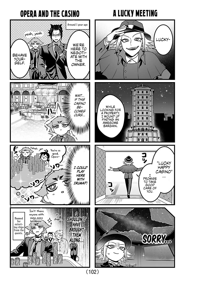 Mairimashita! Iruma-kun Mafia AU chapter 39.1 page 2