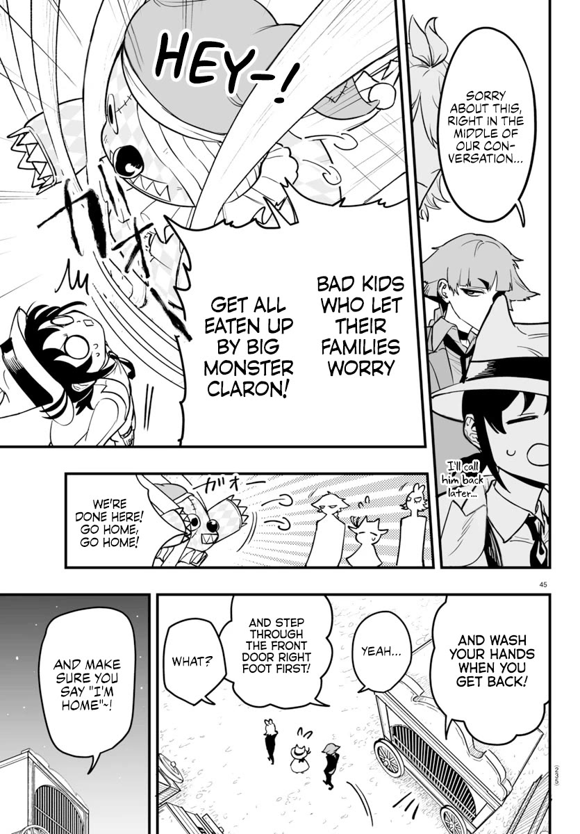 Mairimashita! Iruma-kun Mafia AU chapter 5 page 43