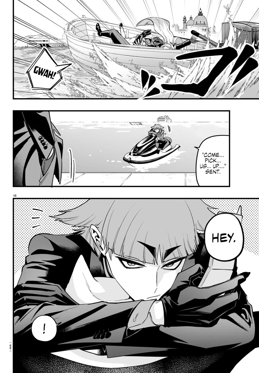 Mairimashita! Iruma-kun Mafia AU chapter 7.1 page 14