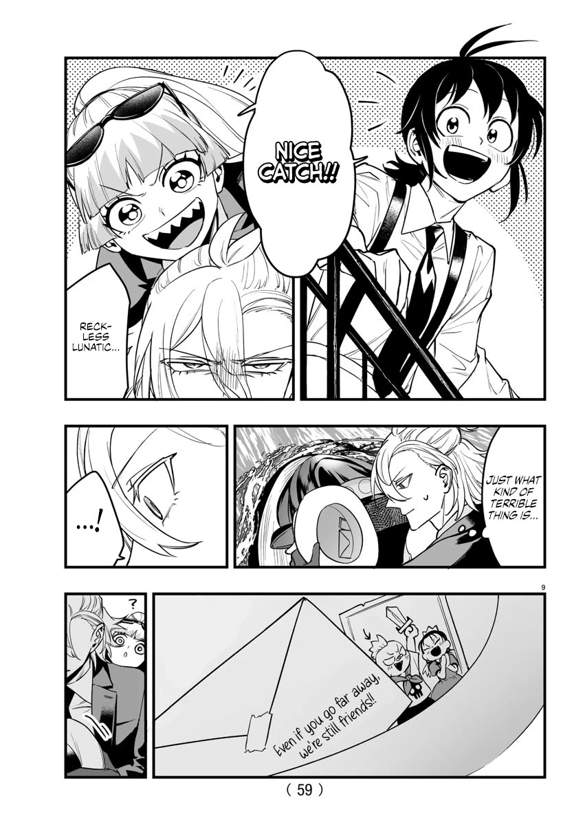 Mairimashita! Iruma-kun Mafia AU chapter 7.1 page 8