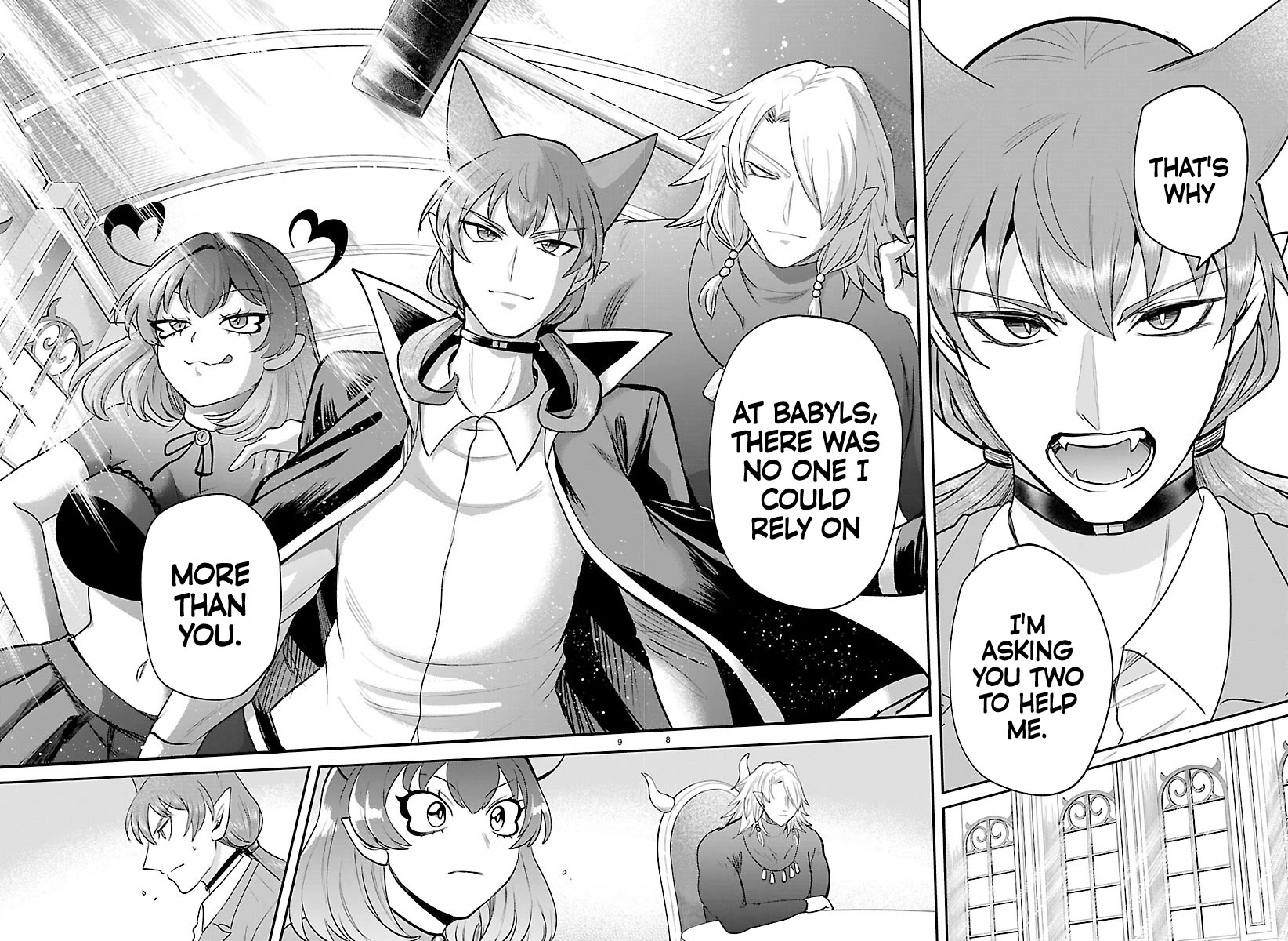 Mairimashita! Iruma-kun chapter 432 page 8