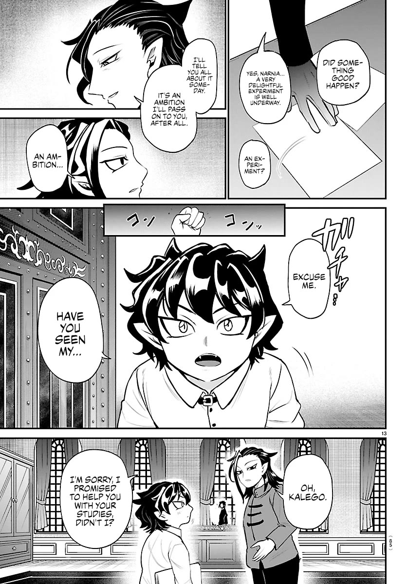 Mairimashita! Iruma-kun chapter 437 page 13