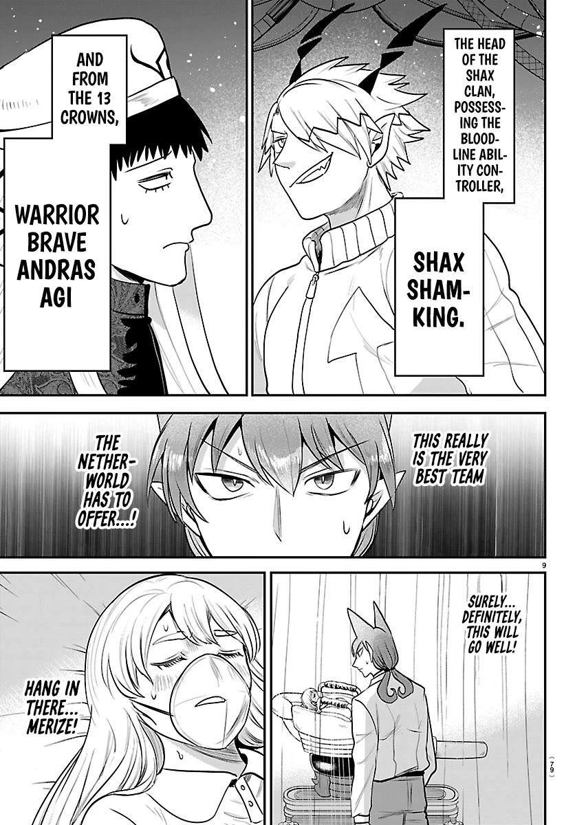 Mairimashita! Iruma-kun chapter 438 page 9