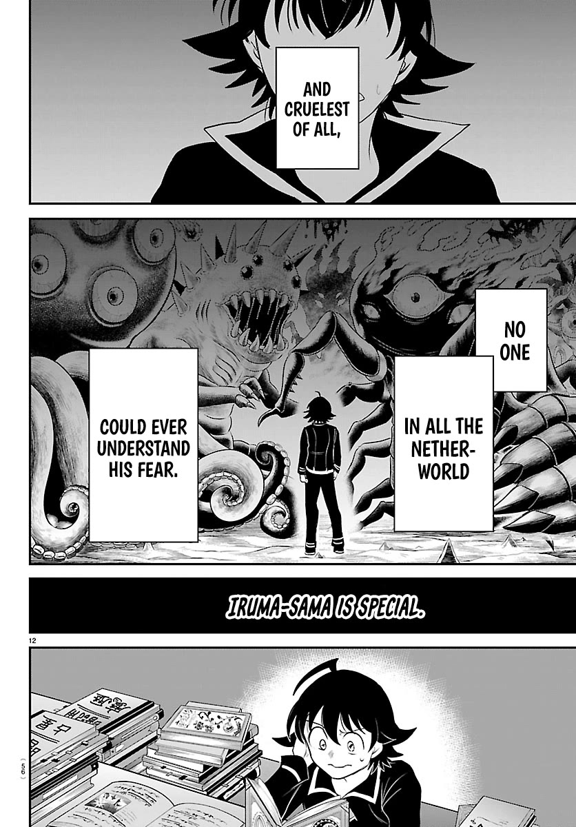 Mairimashita! Iruma-kun chapter 453 page 12