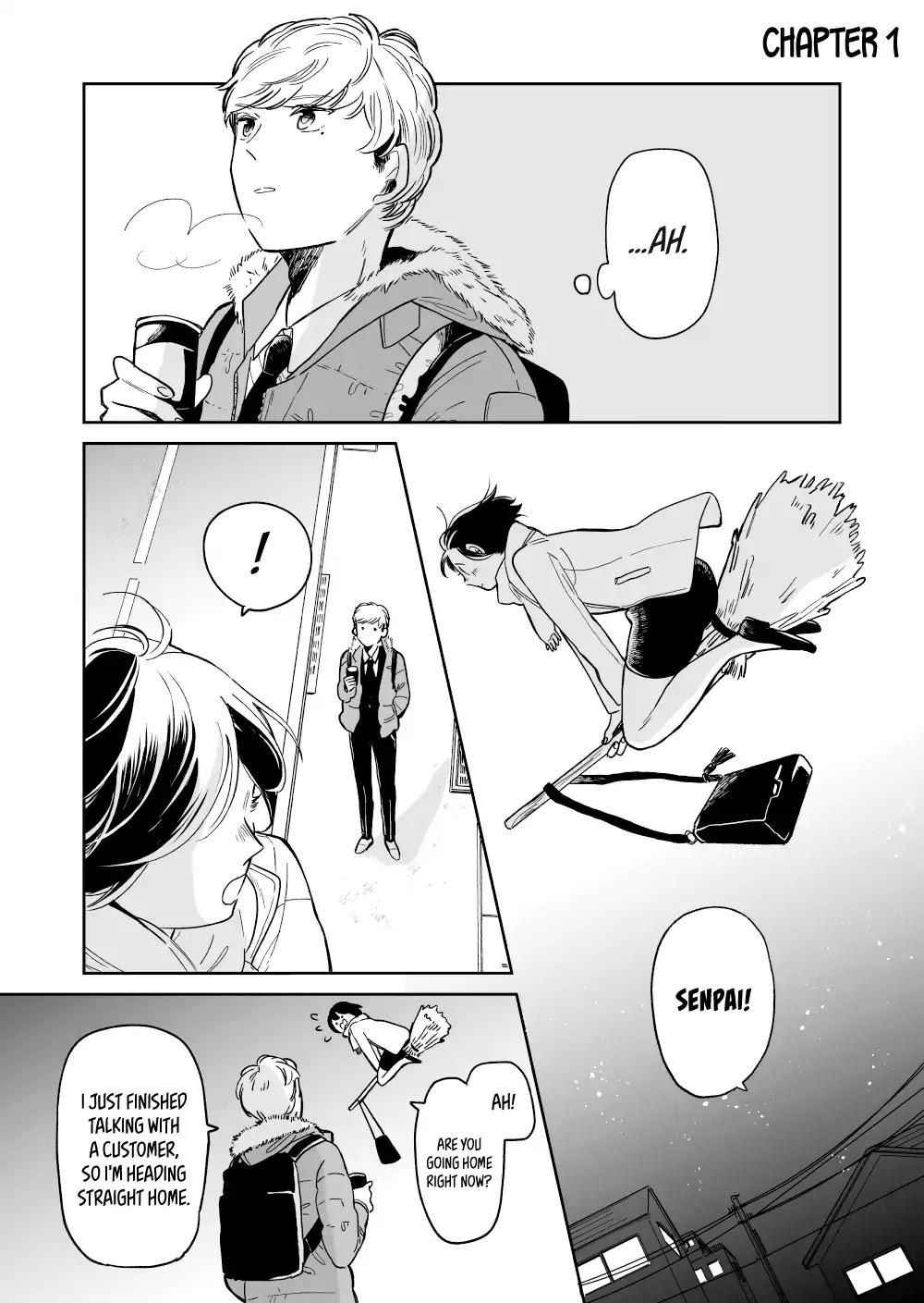 Majo-Senpai Nichijou chapter 1 page 1