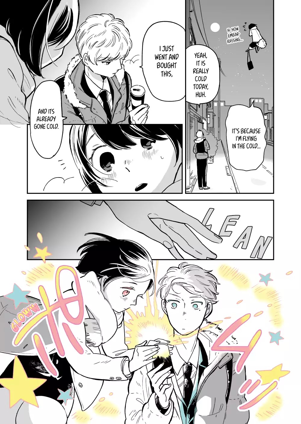 Majo-Senpai Nichijou chapter 1 page 3