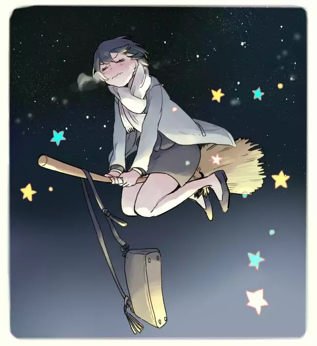 Majo-Senpai Nichijou chapter 1 page 5