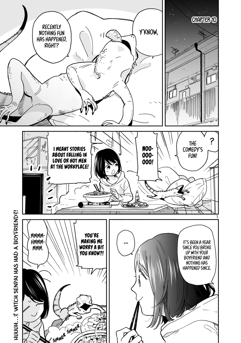 Majo-Senpai Nichijou chapter 10 page 1