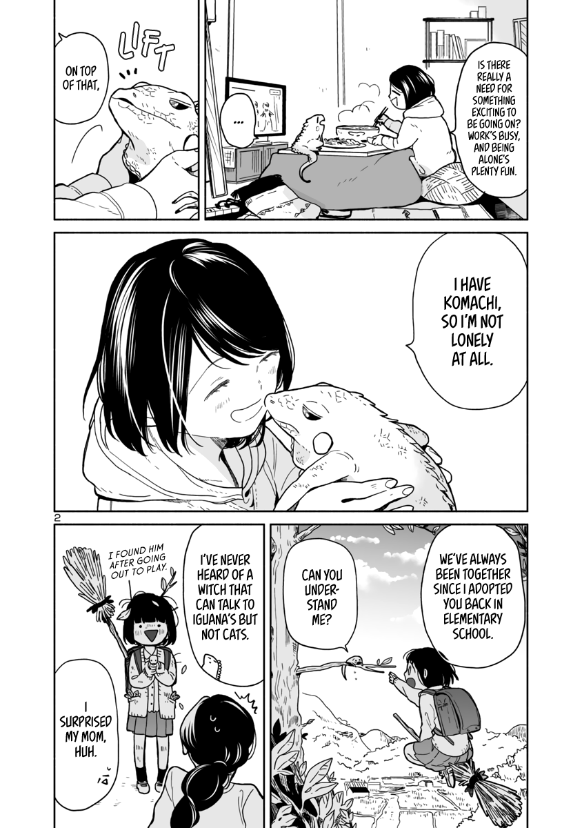 Majo-Senpai Nichijou chapter 10 page 2