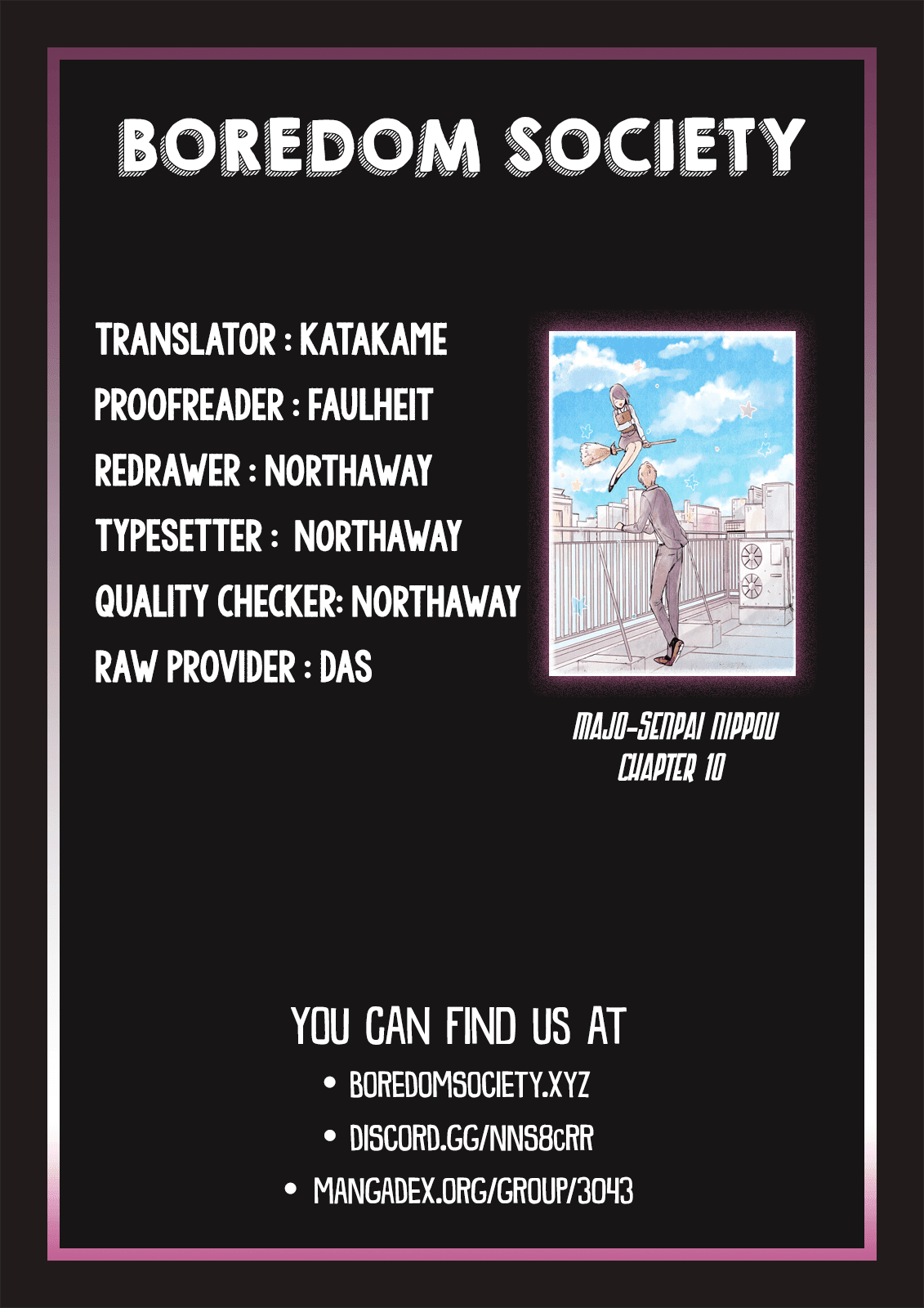 Majo-Senpai Nichijou chapter 10 page 5