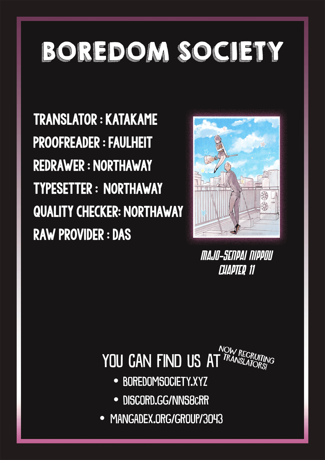 Majo-Senpai Nichijou chapter 11 page 5