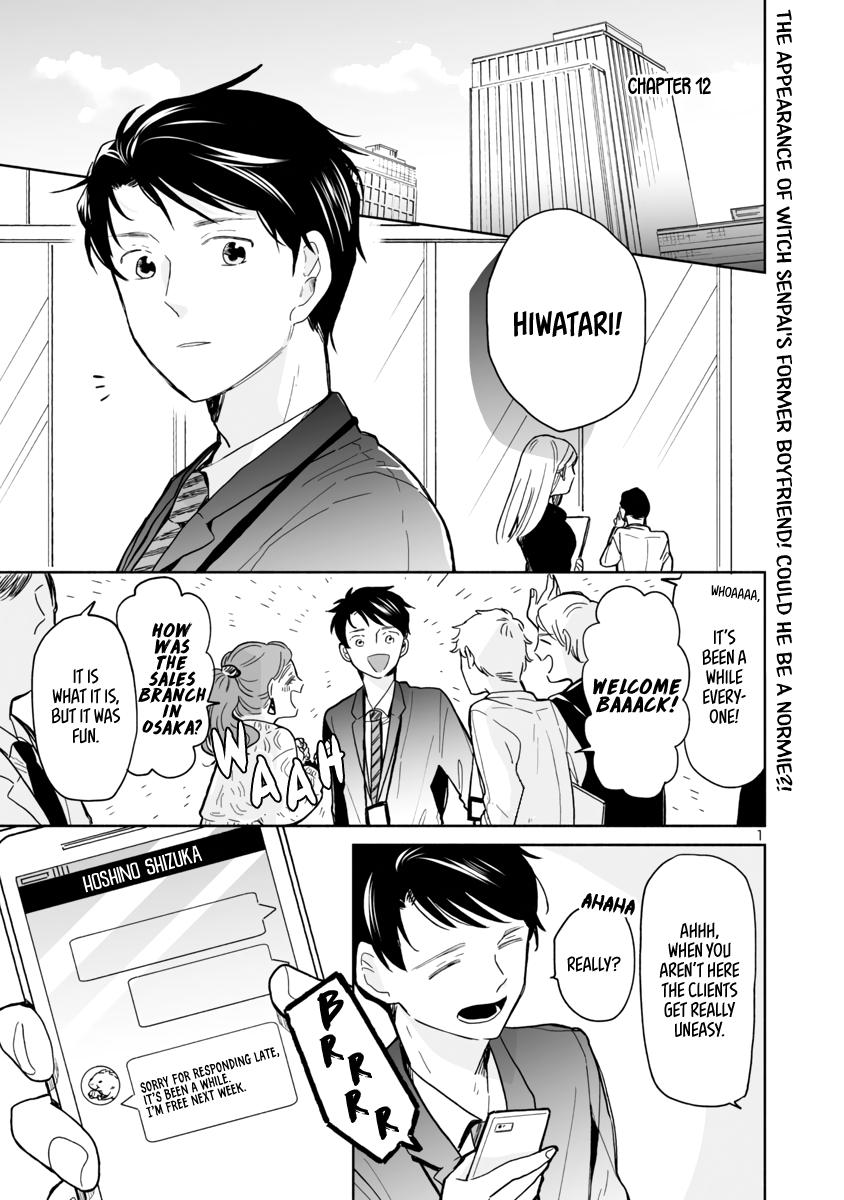 Majo-Senpai Nichijou chapter 12 page 1