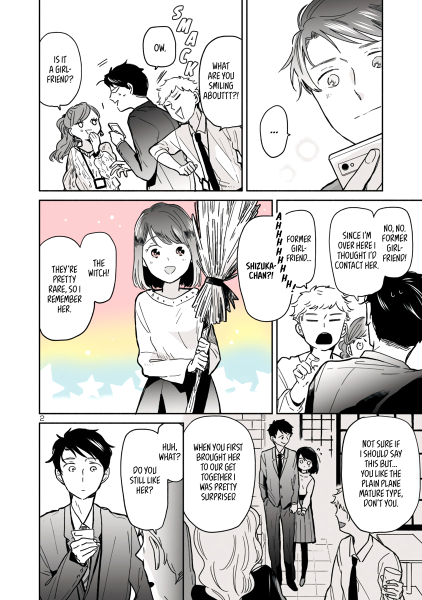 Majo-Senpai Nichijou chapter 12 page 2