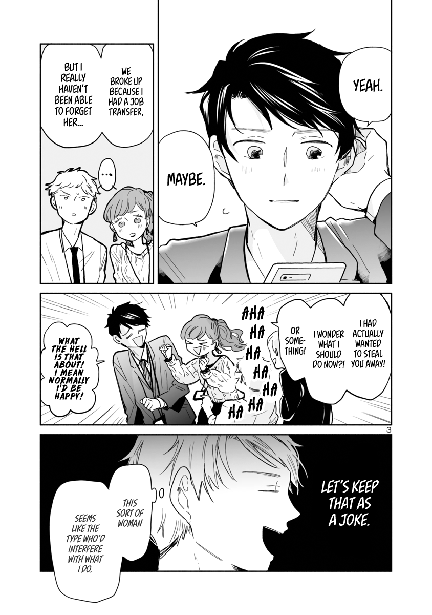 Majo-Senpai Nichijou chapter 12 page 3