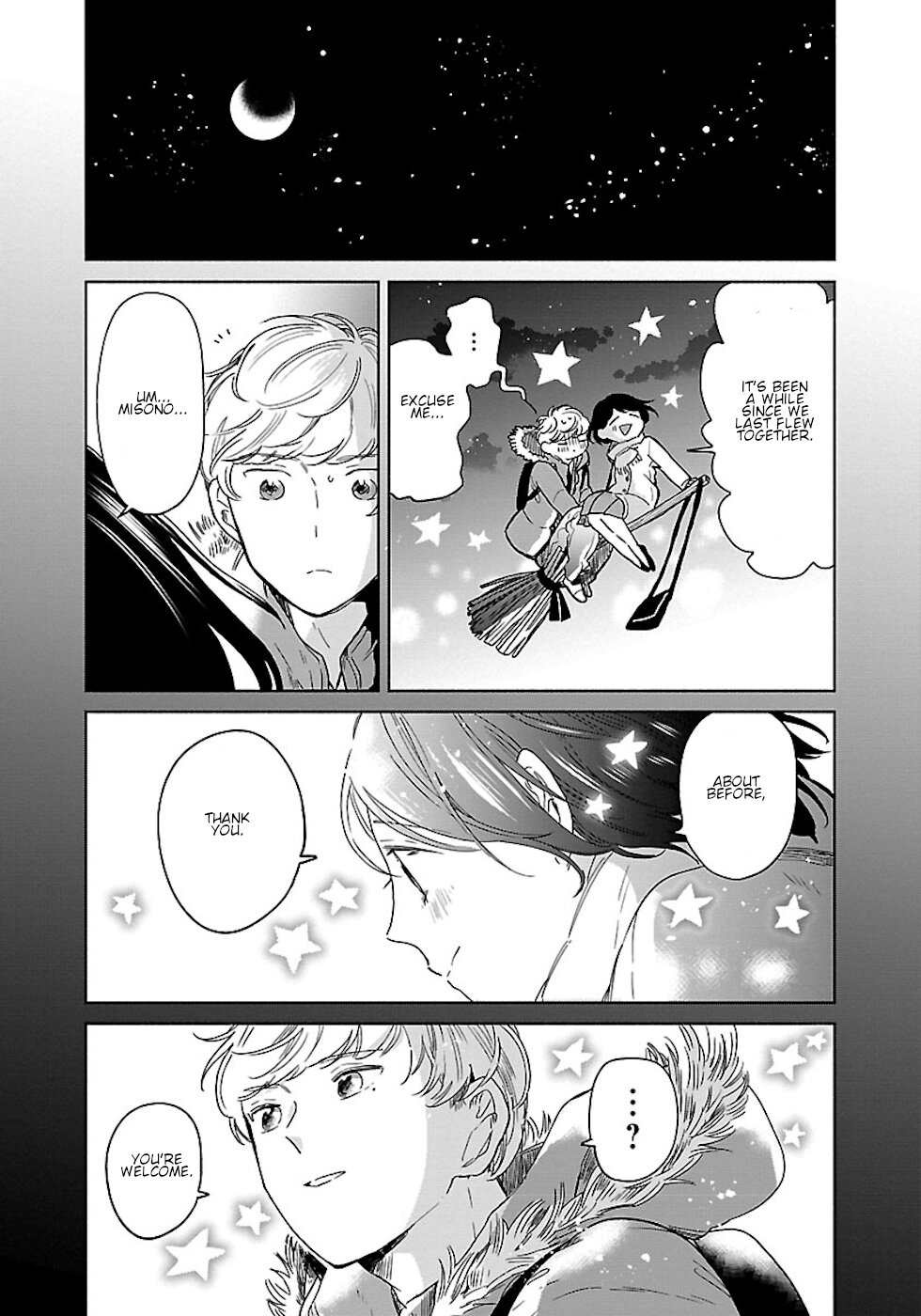 Majo-Senpai Nichijou chapter 14 page 4