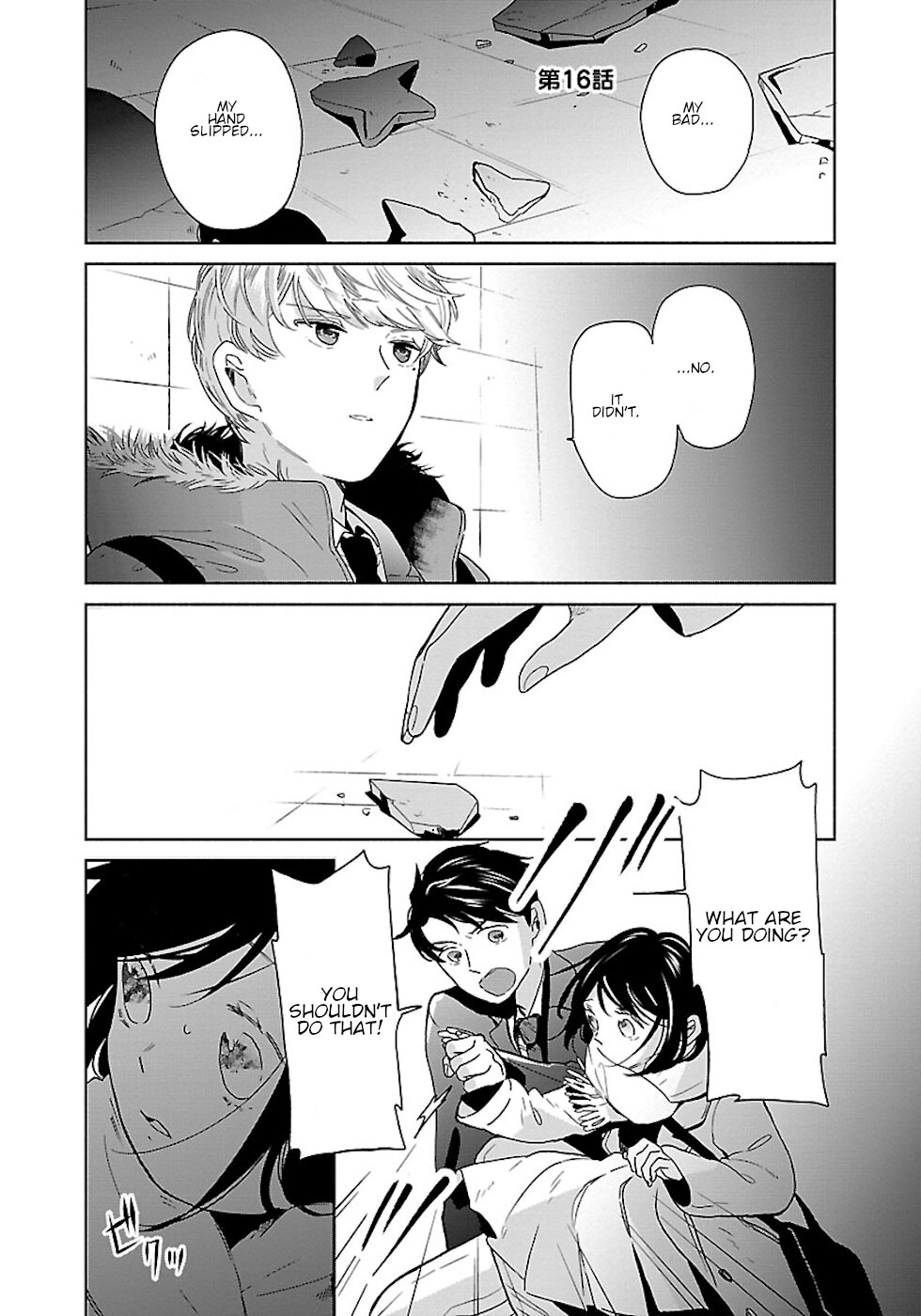 Majo-Senpai Nichijou chapter 16 page 1