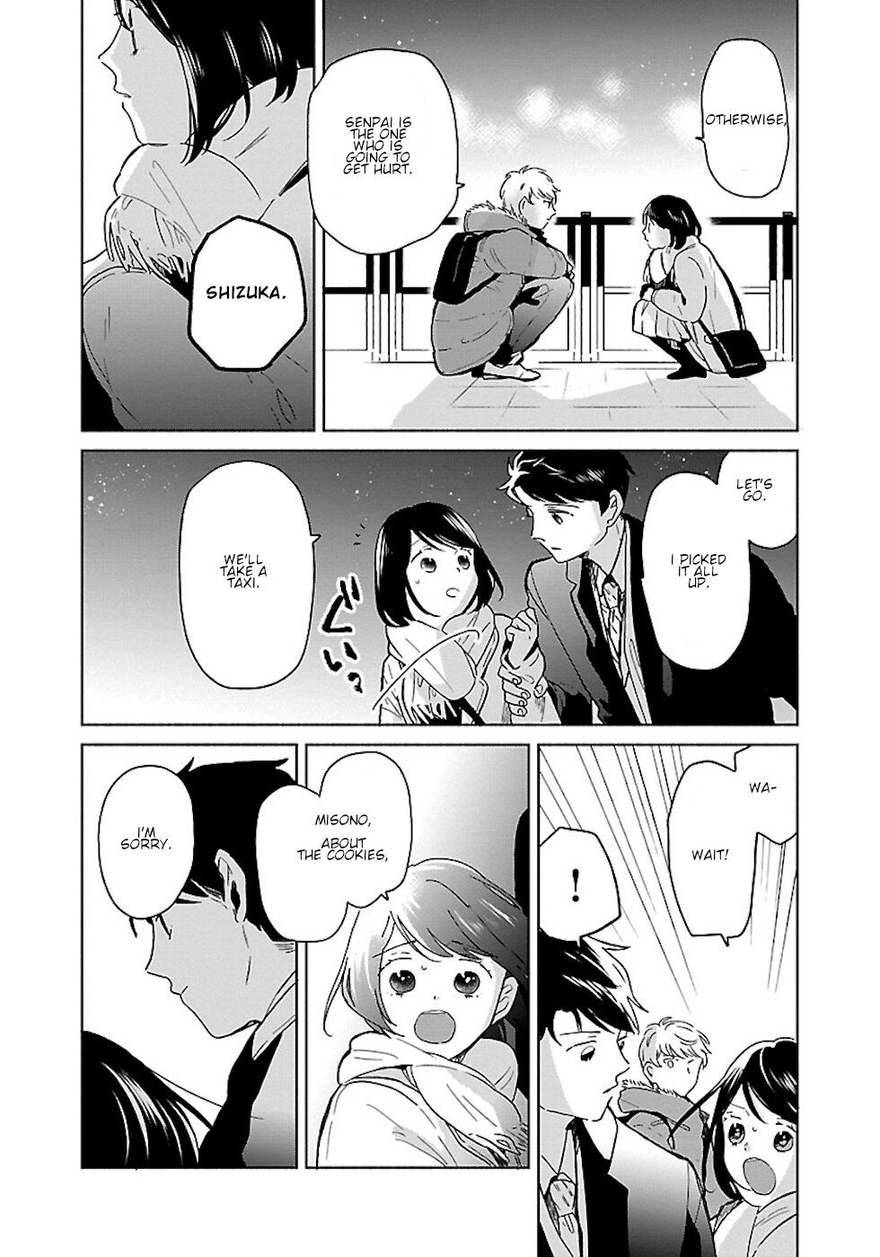 Majo-Senpai Nichijou chapter 17 page 4