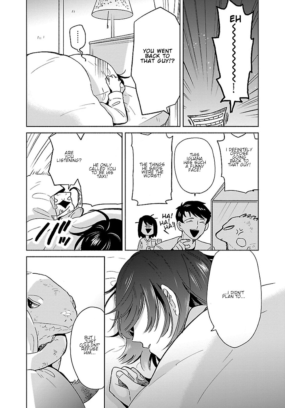 Majo-Senpai Nichijou chapter 18 page 2