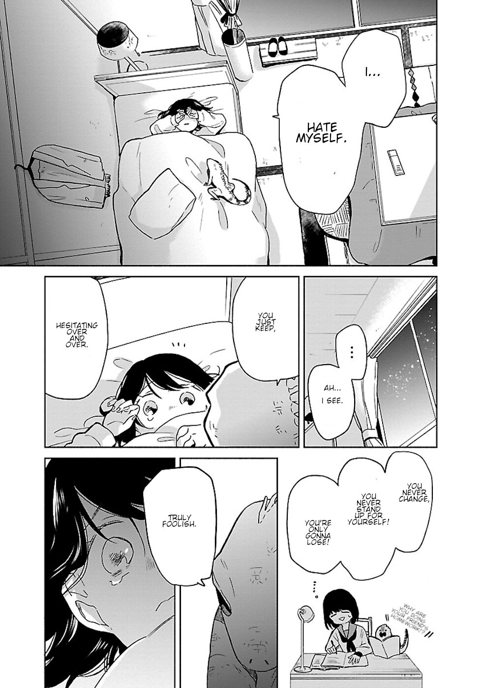 Majo-Senpai Nichijou chapter 18 page 3