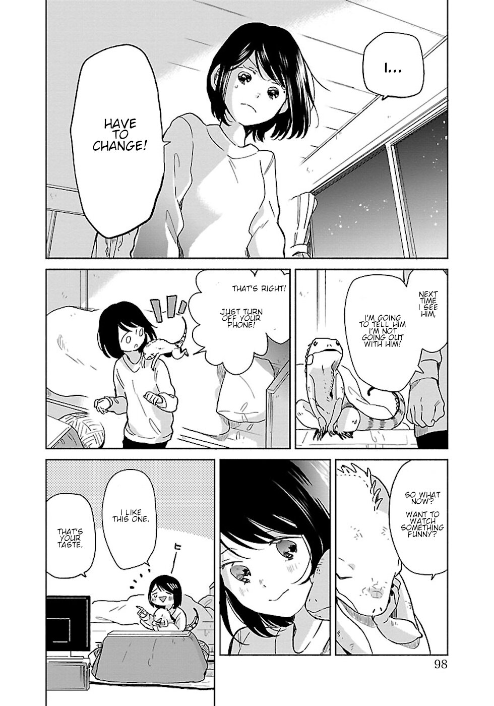 Majo-Senpai Nichijou chapter 18 page 6