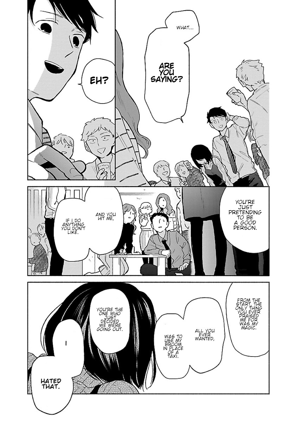 Majo-Senpai Nichijou chapter 19 page 5