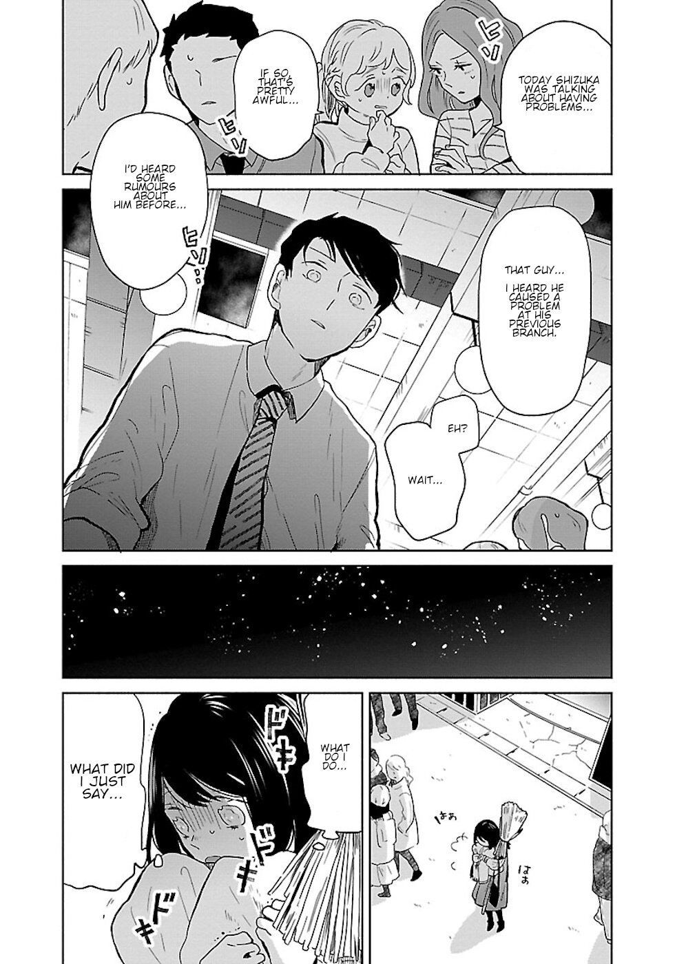 Majo-Senpai Nichijou chapter 19 page 7