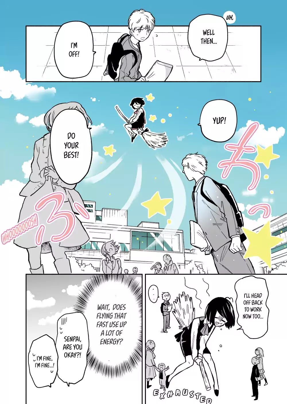 Majo-Senpai Nichijou chapter 2 page 4