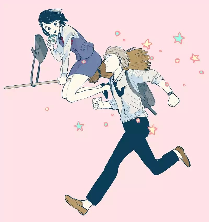 Majo-Senpai Nichijou chapter 2 page 5